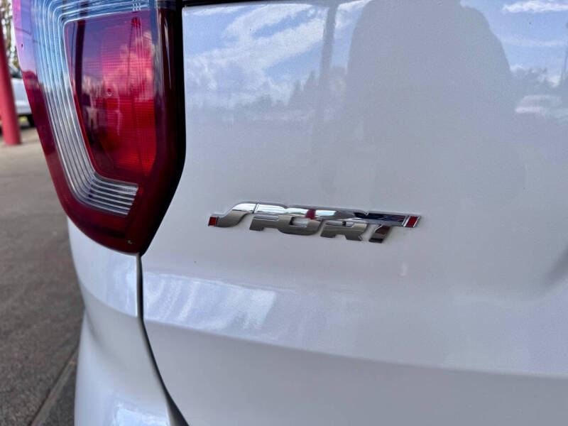 2019 Ford Explorer Sport