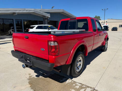 2001 Ford Ranger Edge