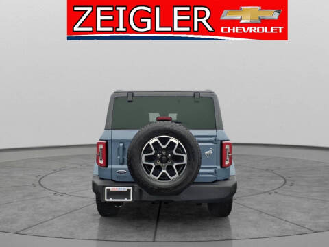 2023 Ford Bronco Outer Banks Advanced