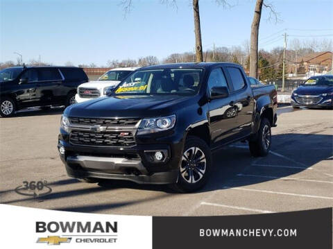 2021 Chevrolet Colorado for sale at Bowman Auto Center in Clarkston MI