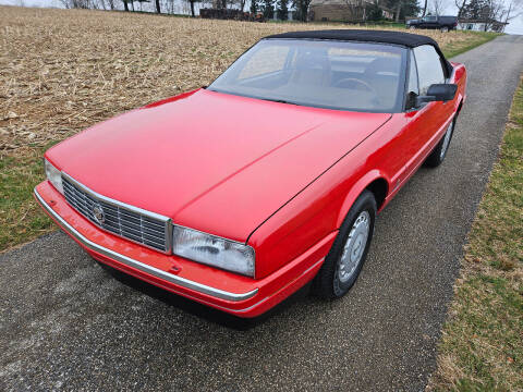 1988 Cadillac Allante for sale at M & M Inc. of York in York PA