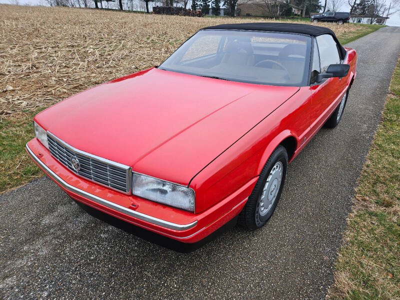 1988 Cadillac Allante for sale at M & M Inc. of York in York PA