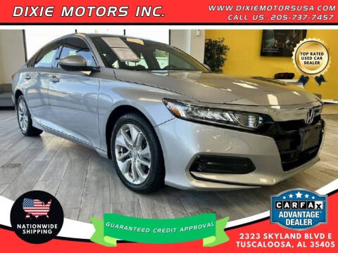 2020 Honda Accord for sale at Dixie Motors Inc. in Tuscaloosa AL