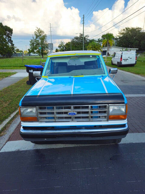 1989 Ford Bronco II for sale at C4C AUTO SALES in Orlando, FL