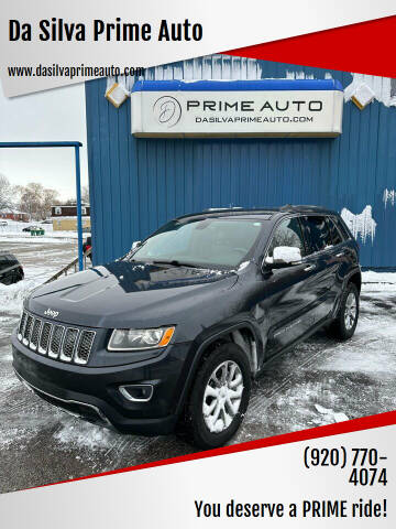 2014 Jeep Grand Cherokee for sale at Da Silva Prime Auto in Green Bay WI