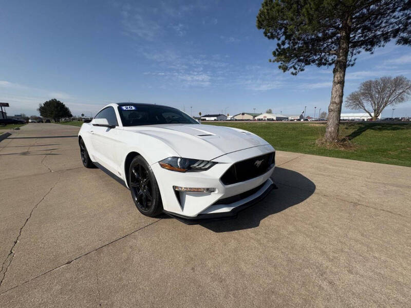 Used 2020 Ford Mustang EcoBoost Premium with VIN 1FA6P8TH7L5157527 for sale in South Sioux City, NE