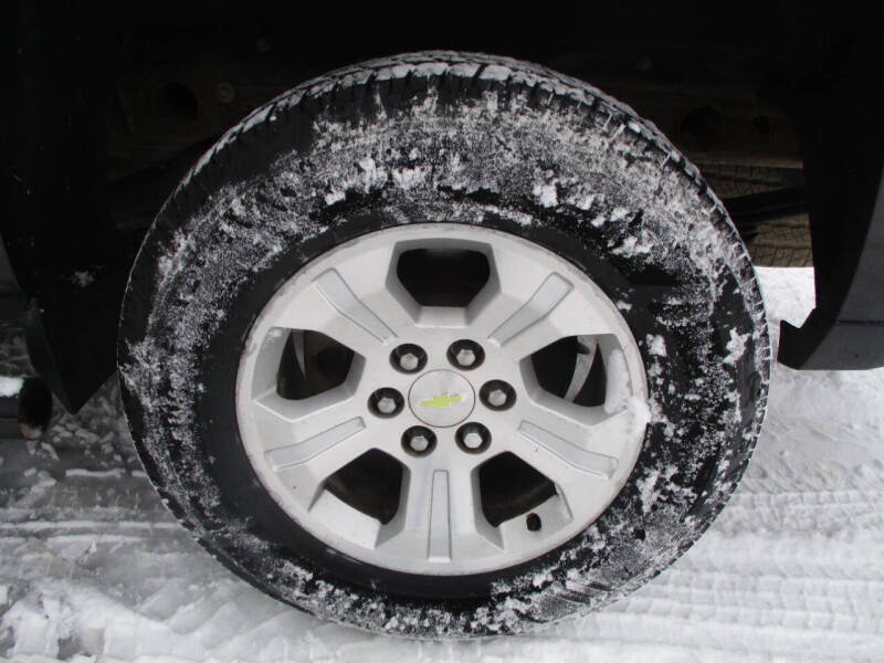 2014 Chevrolet Silverado 1500 LTZ Z71