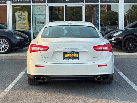 2017 Maserati Ghibli S Q4