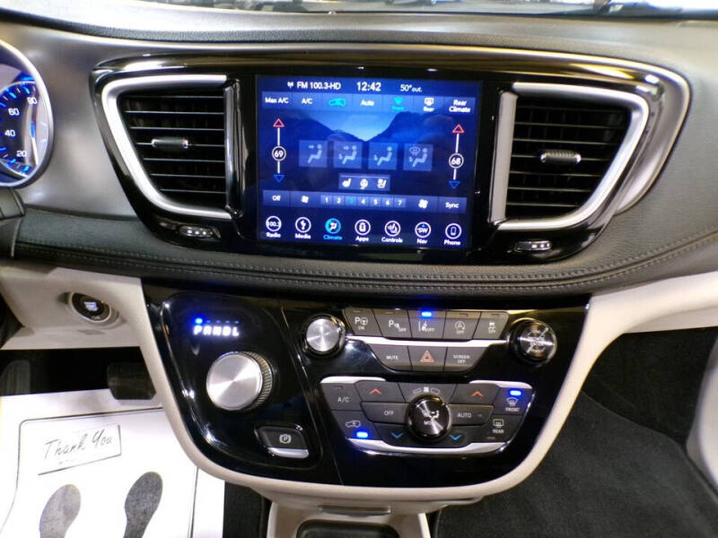 2018 Chrysler Pacifica Limited