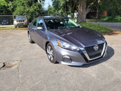 2020 Nissan Altima for sale at Bundy Auto Sales in Sumter SC