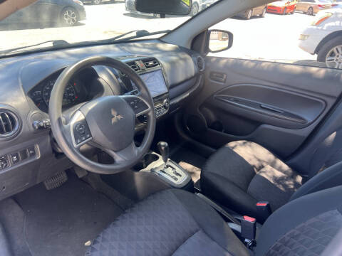 2021 Mitsubishi Mirage ES