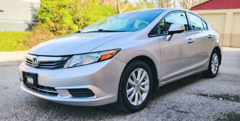 2012 Honda Civic for sale at Import & Truck Sales in Bloomington IN