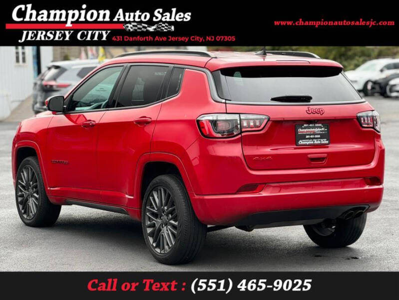 2022 Jeep Compass Limited