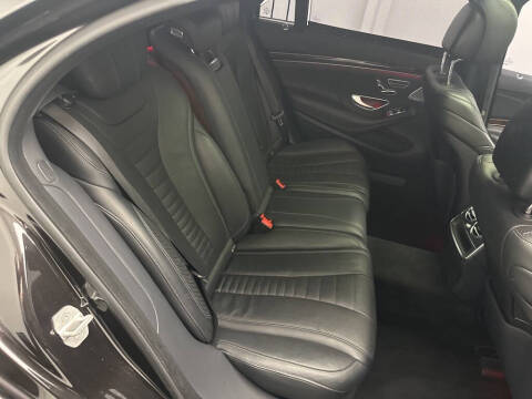 2016 Mercedes-Benz S-Class S 550 4MATIC