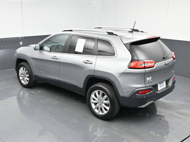 2017 Jeep Cherokee Limited