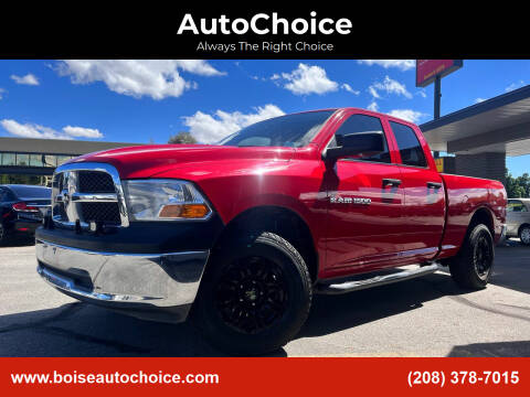 2012 RAM 1500 for sale at AutoChoice in Boise ID