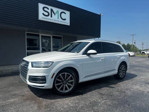2019 Audi Q7 for sale at Springfield Motor Company in Springfield MO