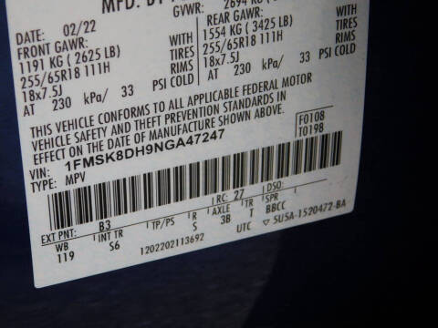 2022 Ford Explorer XLT