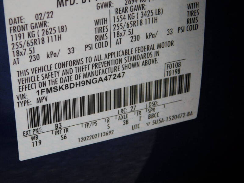 2022 Ford Explorer XLT