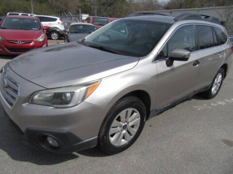 2016 Subaru Outback for sale at Pure 1 Auto in New Bern NC