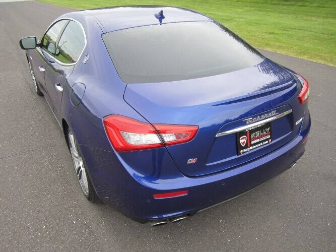 2014 Maserati Ghibli S Q4