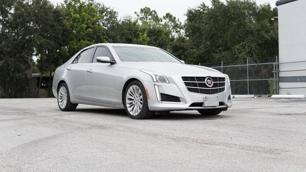 2014 Cadillac CTS for sale at Big Boys Toys in Sarasota, FL