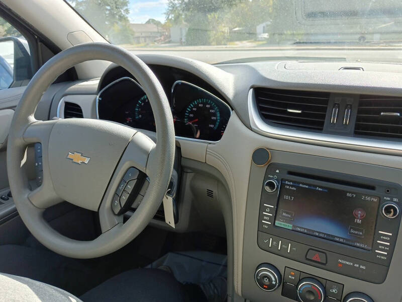 2014 Chevrolet Traverse LS
