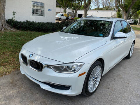 2015 BMW 3 Series for sale at Roadmaster Auto Sales in Pompano Beach FL