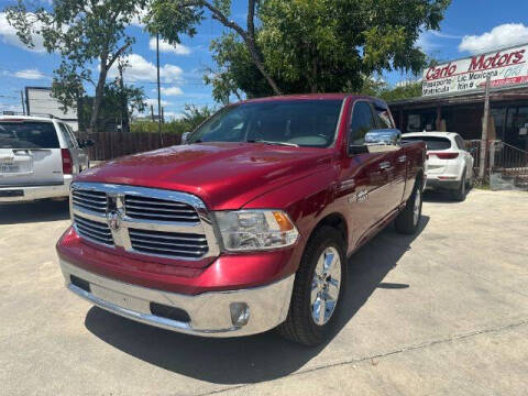 2014 RAM 1500 for sale at CARLO MOTORS, INC. in San Antonio TX