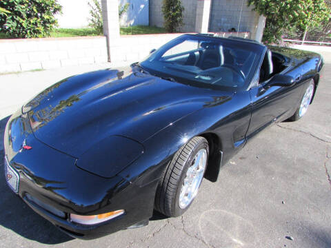 2001 Chevrolet Corvette