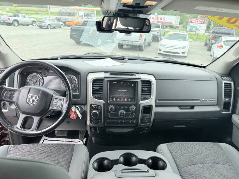 2017 RAM 1500 Big Horn