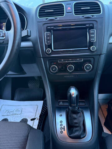 2013 Volkswagen Golf 2.5L PZEV