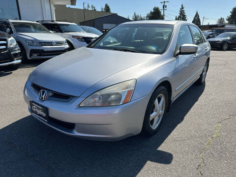 2003 Honda Accord for sale at Daytona Motor Co in Lynnwood WA