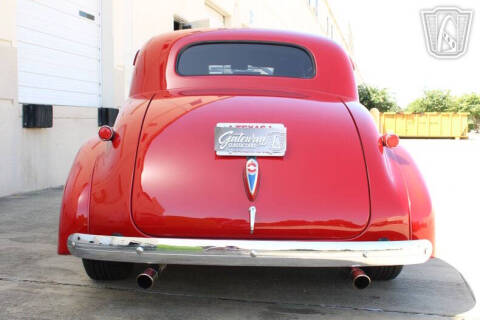 1939 Chevrolet Master Deluxe