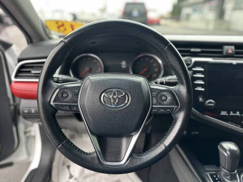 2018 Toyota Camry XSE V6