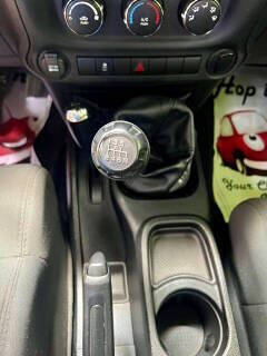 2012 Jeep Wrangler Sport