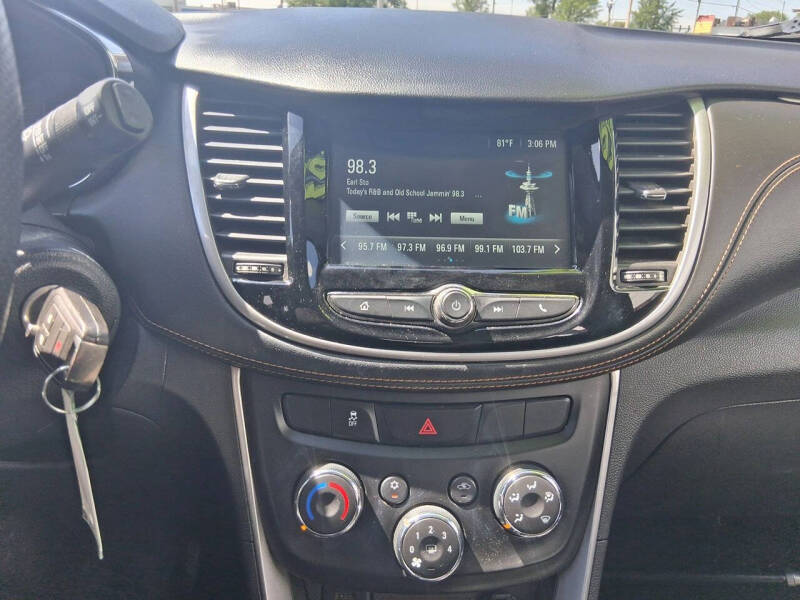 2017 Chevrolet Trax LS
