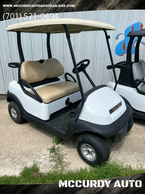 2014 Club Car Precedent for sale at MCCURDY AUTO in Cavalier ND