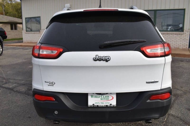2014 Jeep Cherokee Latitude