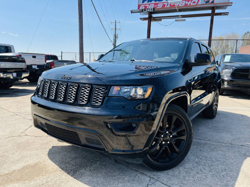 2018 Jeep Grand Cherokee Altitude