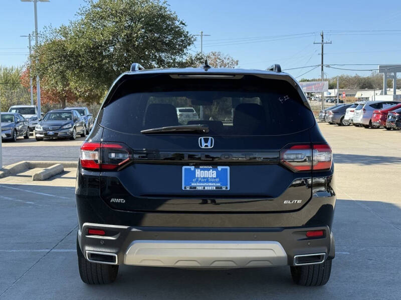 2023 Honda Pilot Elite