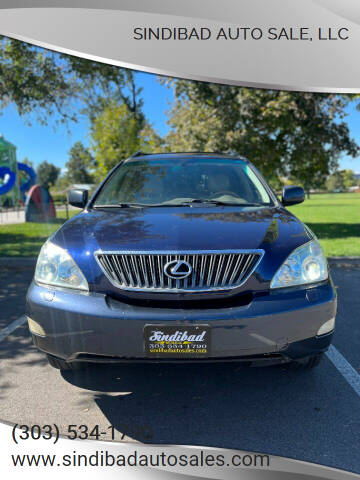 2004 Lexus RX 330 for sale at Sindibad Auto Sale, LLC in Englewood CO