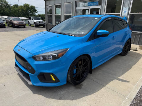 2017 Ford Focus RS