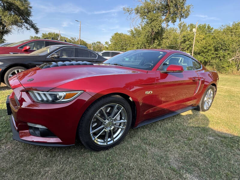 2017 Ford Mustang GT's photo