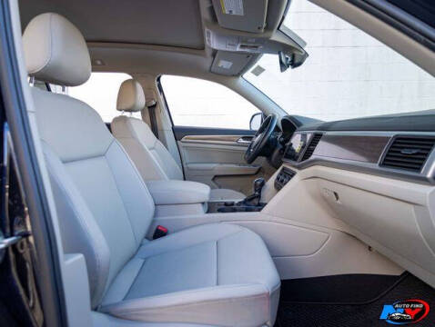 2019 Volkswagen Atlas V6 SE R-Line 4Motion