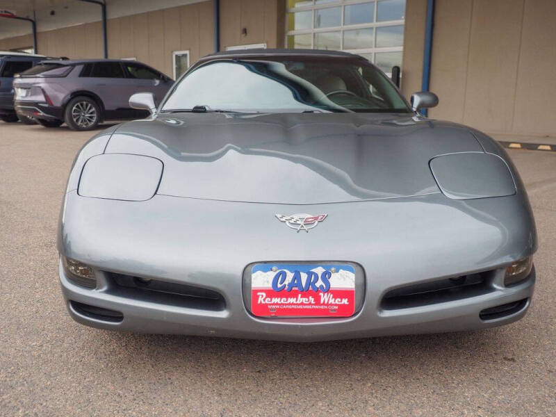 2003 Chevrolet Corvette