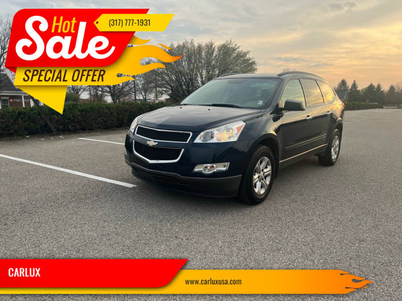 2012 Chevrolet Traverse for sale at CARLUX in Fortville IN