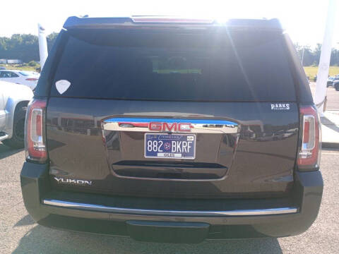 2017 GMC Yukon Denali