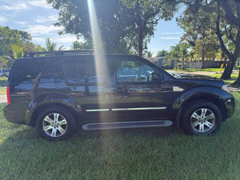 2011 Nissan Pathfinder Silver Edition