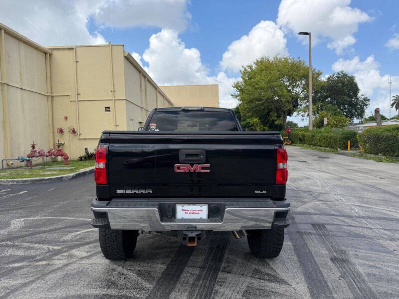 2015 GMC Sierra 2500HD